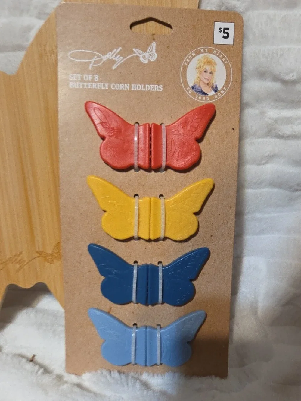Dolly Parton Butterfly Kitchen set